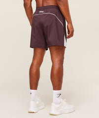 Arrival Block 6" Shorts - Cherry Purple