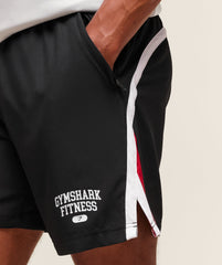 Varsity 7" Shorts - Black