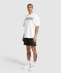 Rest Day 6" Cargo Shorts - Black