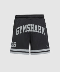 Varsity Mesh Shorts - Black