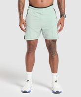Tactical 6" Short - Cool Turquoise
