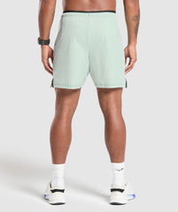 Tactical 6" Short - Cool Turquoise