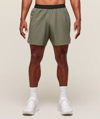Fit Repeat 6" Shorts - Base Green