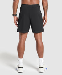Tactical 6" Short - Black