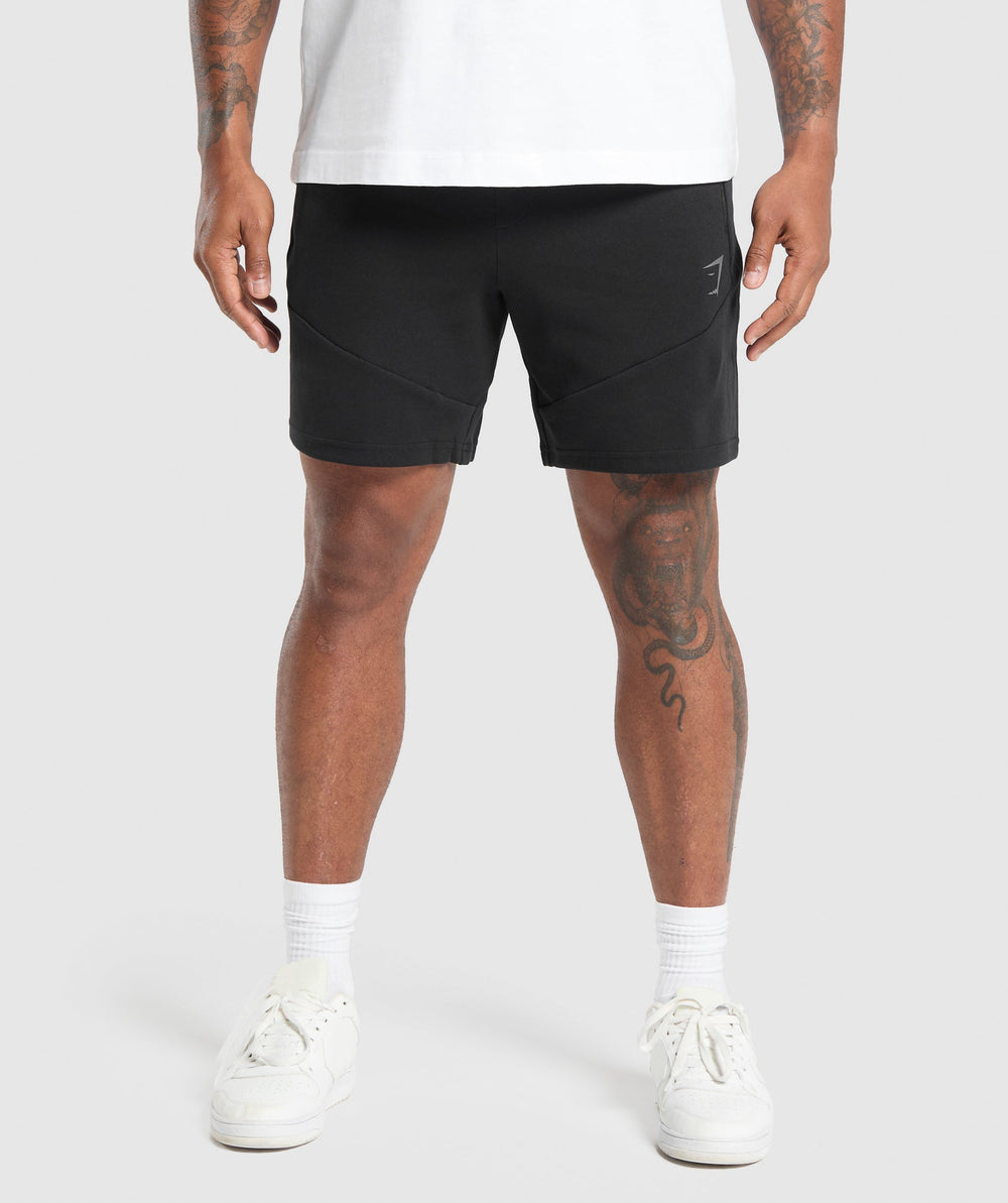 Interlock Tech 6" Shorts - Black