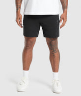 Interlock Tech 6" Shorts - Black