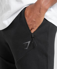 Interlock Tech 6" Shorts - Black