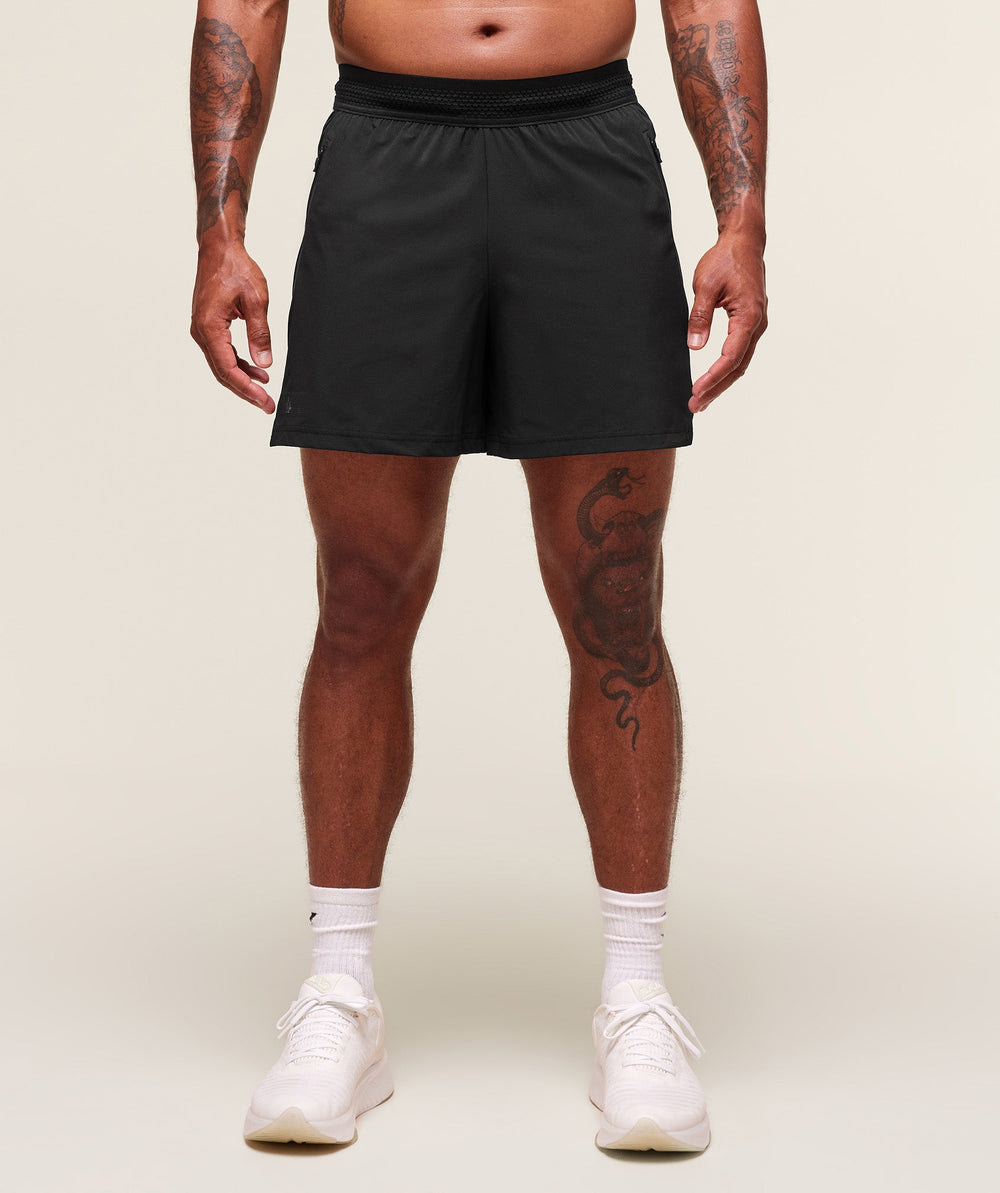Fit Elite 5" Shorts - Black
