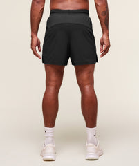 Fit Elite 5" Shorts - Black