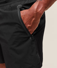 Fit Elite 5" Shorts - Black