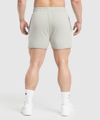 Legacy Shorts - Stone Grey
