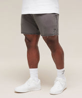Heritage 5" Shorts - Onyx Grey