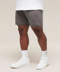 Heritage 5" Shorts - Onyx Grey