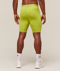 Element Baselayer Short - Zest Green