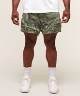 Lifting Mesh 5" Shorts - Chalk Green