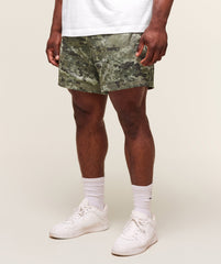 Lifting Mesh 5" Shorts - Chalk Green