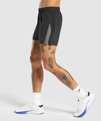 Sport 5" Shorts - Black