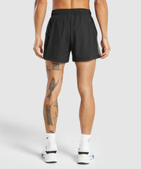 Sport 5" Shorts - Black