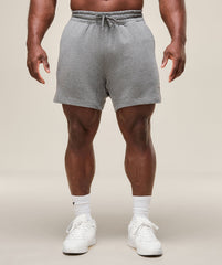 Power 5" Shorts - Charcoal Core Marl