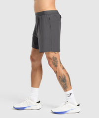 Land to Water 6" Shorts - Asphalt Grey