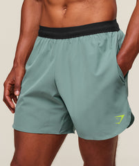 Fit Repeat 6" Shorts - Celeste Blue