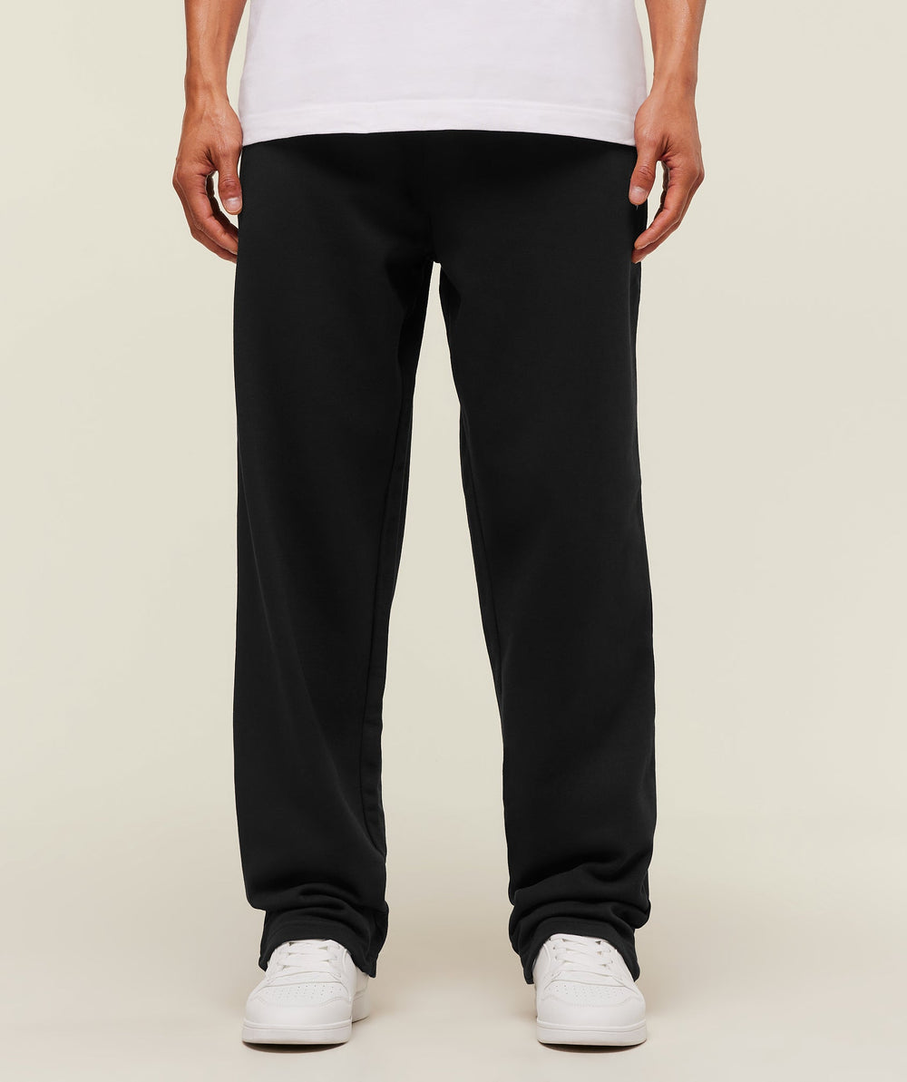 Crest Straight Leg Jogger Tall - Black