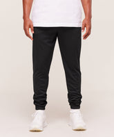 Arrival Knit Block Joggers - Black