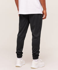 Arrival Knit Block Joggers - Black