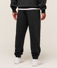 Worn Graphic Jogger - Black