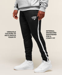 Varsity Joggers - Black