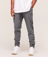 Arrival Woven Block Joggers - Dark Grey