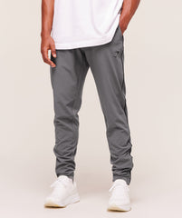 Arrival Woven Block Joggers - Dark Grey