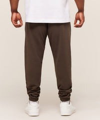 Essential Oversized Joggers - Archive Brown