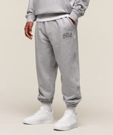 GSLC Joggers - Light Grey Core Marl