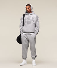 GSLC Joggers - Light Grey Core Marl