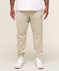 Essential Oversized Joggers - Pebble Grey