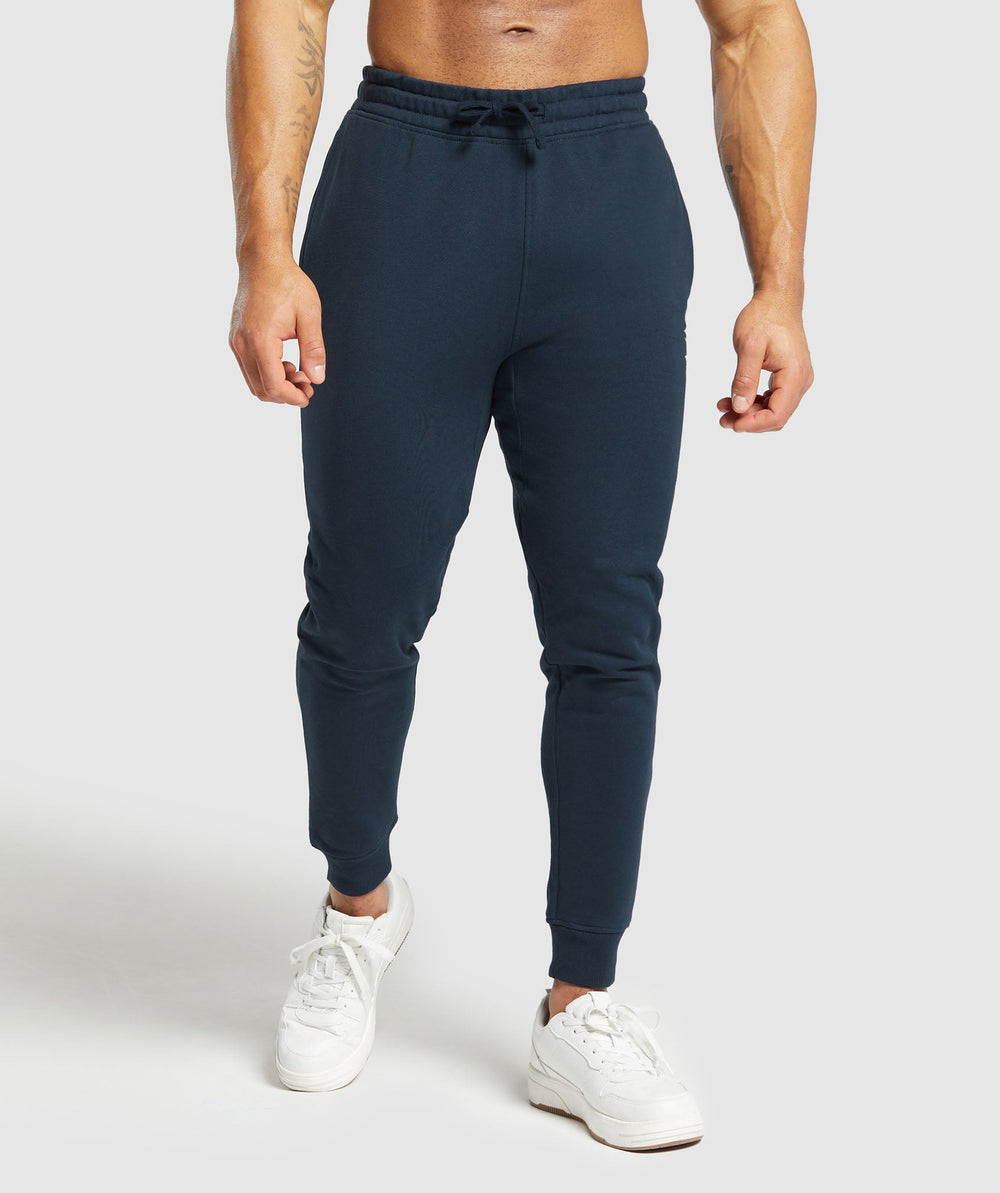 Crest Joggers - Navy