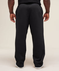 Built Different Straight Leg Joggers - Black