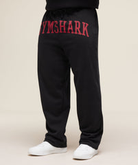 Built Different Straight Leg Joggers - Black