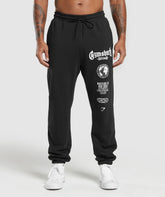 Global Lifting Oversized Joggers - Black