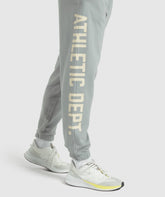 Athletic Department Joggers - Smokey Grey