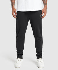 Interlock Tech Joggers - Blackk
