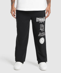 Lifting Essentials Straight Leg Pant - Black