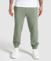 Running Graphic Joggers - Unit Green