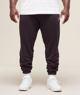 Essential Oversized Joggers - Plum Brown