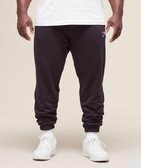 Essential Oversized Joggers - Plum Brown