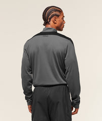 Arrival Block 1/4 Zip - Dark Grey
