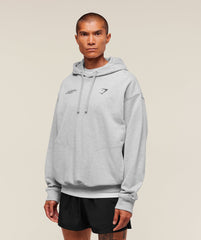 Conditioning Club Hoodie - Light Grey Core Marl