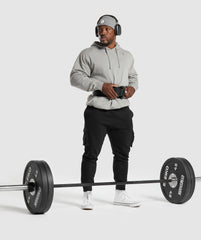 Power Washed Hoodie - Smokey Grey