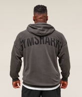 Power Washed Hoodie - Onyx Grey